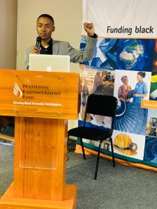 Oblique Trading and Projects Our Director Banele Mdluli Image